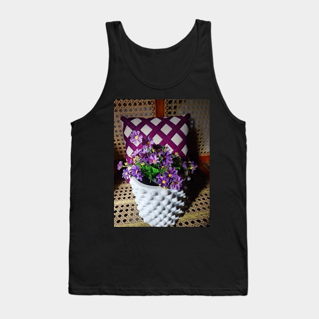 Purple Tank Top by Colour you'